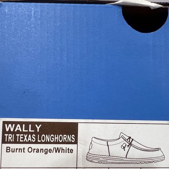 Hey Dude, Wally Tri, Texas Longhorns, White, Orange - Picture 12 of 14